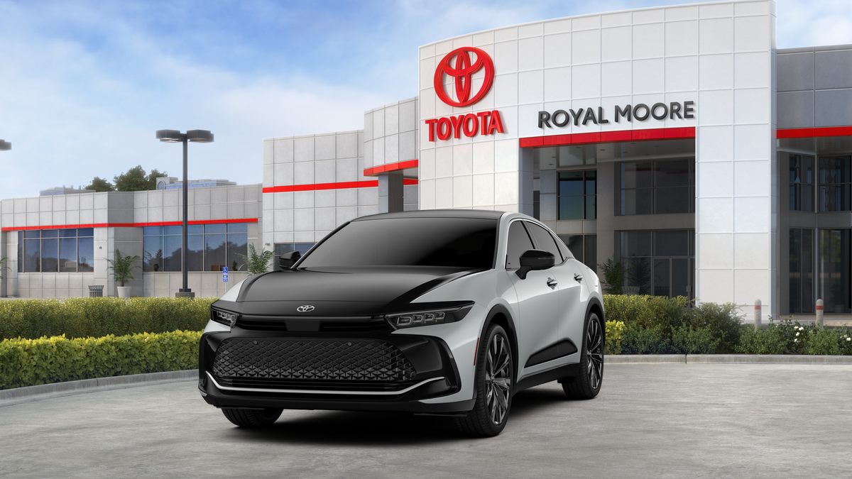 2026 Toyota Toyota Crown Platinum