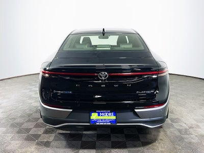 2026 Toyota Toyota Crown Platinum