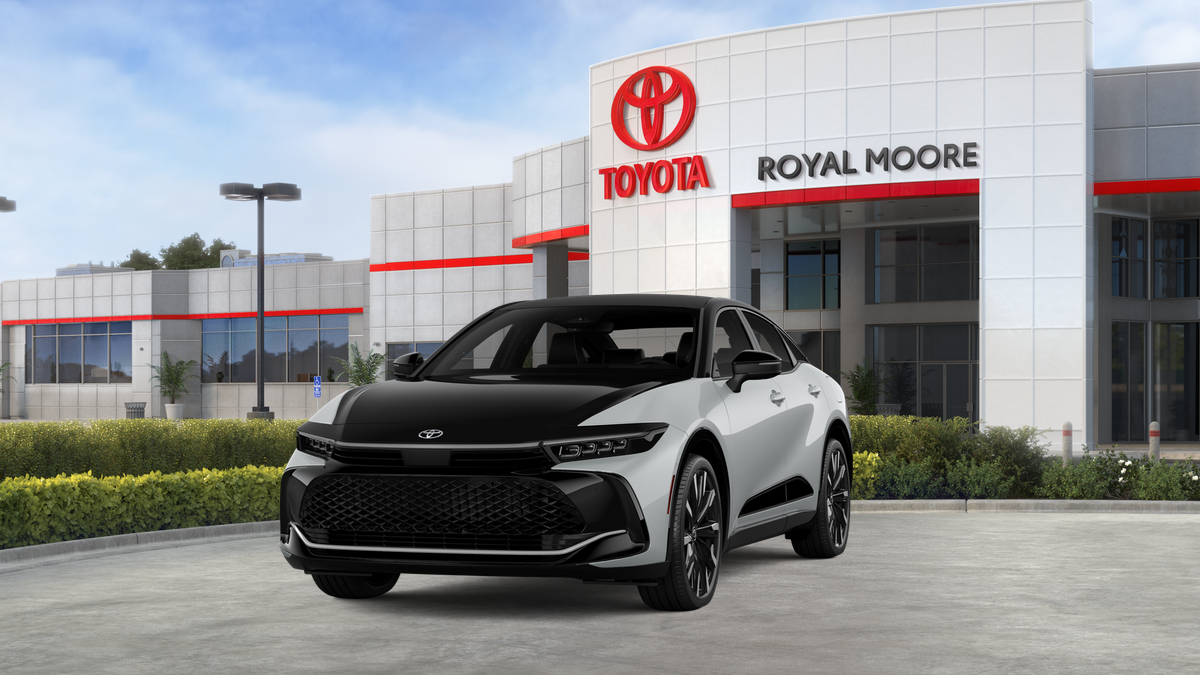 2027 Toyota Toyota Crown Platinum