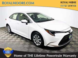 2026 Toyota Corolla LE