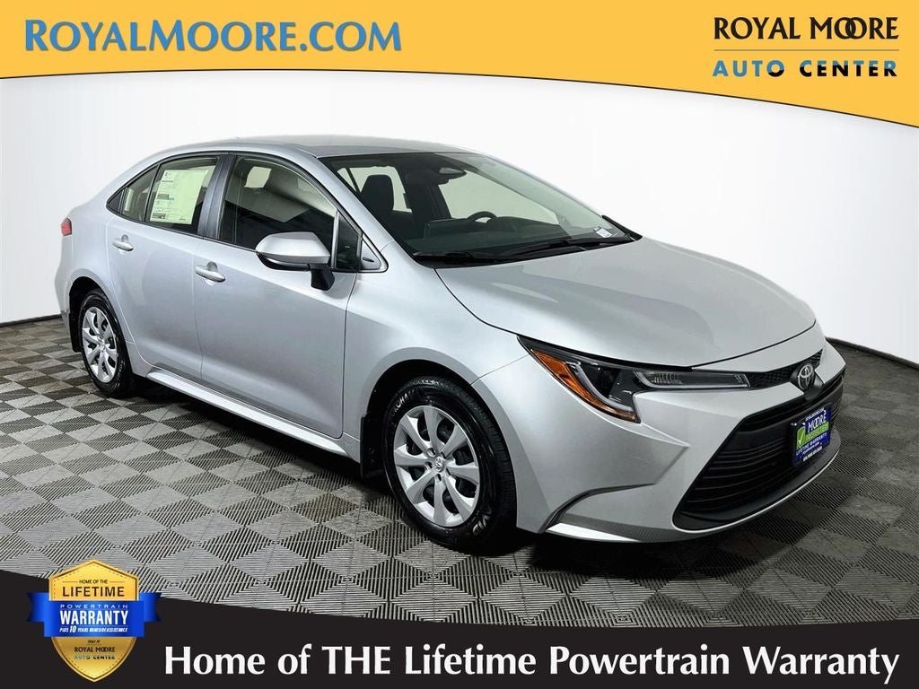 2026 Toyota Corolla LE S