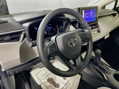 2027 Toyota Corolla LE S