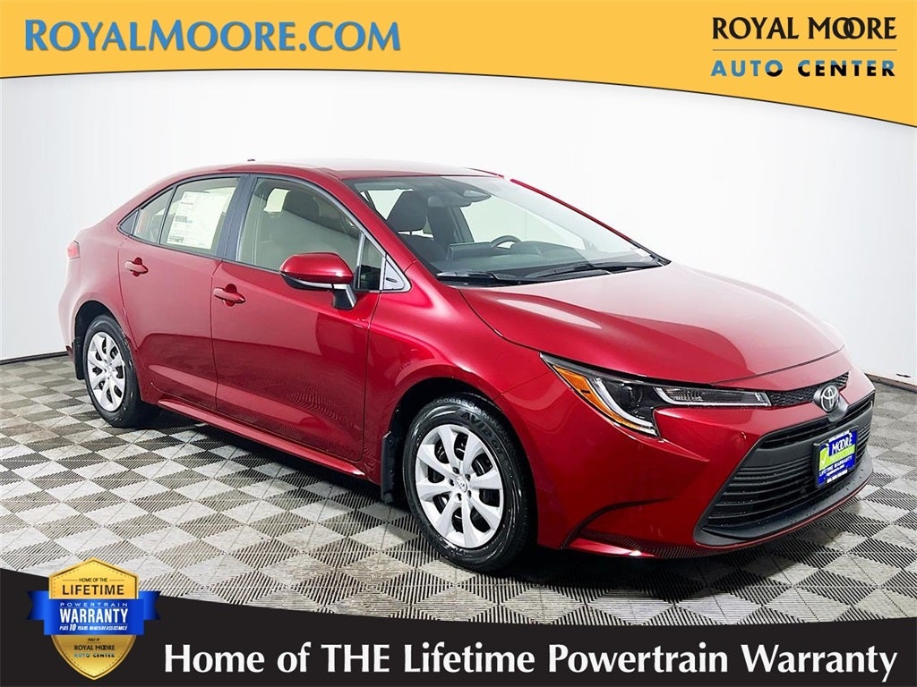 2026 Toyota Corolla LE S