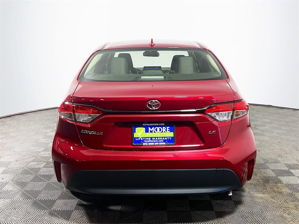 2026 Toyota Corolla LE S