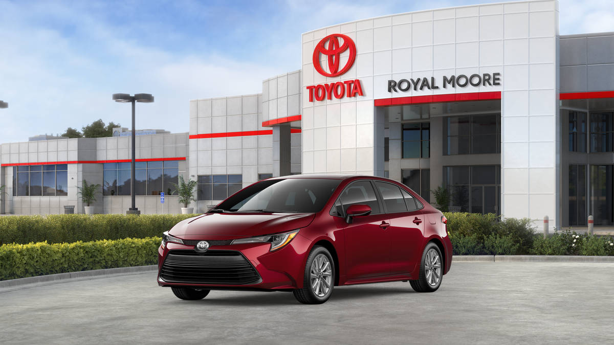 2026 Toyota Corolla LE CVT's photo
