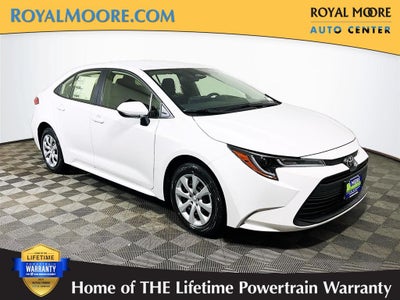 2026 Toyota Corolla LE S