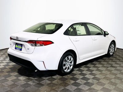 2026 Toyota Corolla LE S