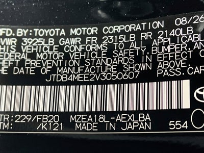 2027 Toyota Corolla LE