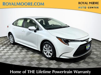 2027 Toyota Corolla LE