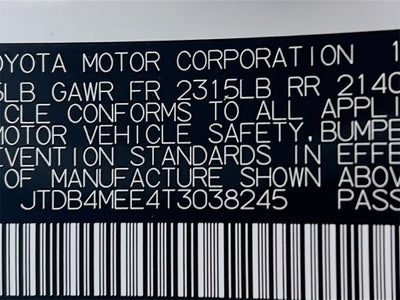 2026 Toyota Corolla LE S