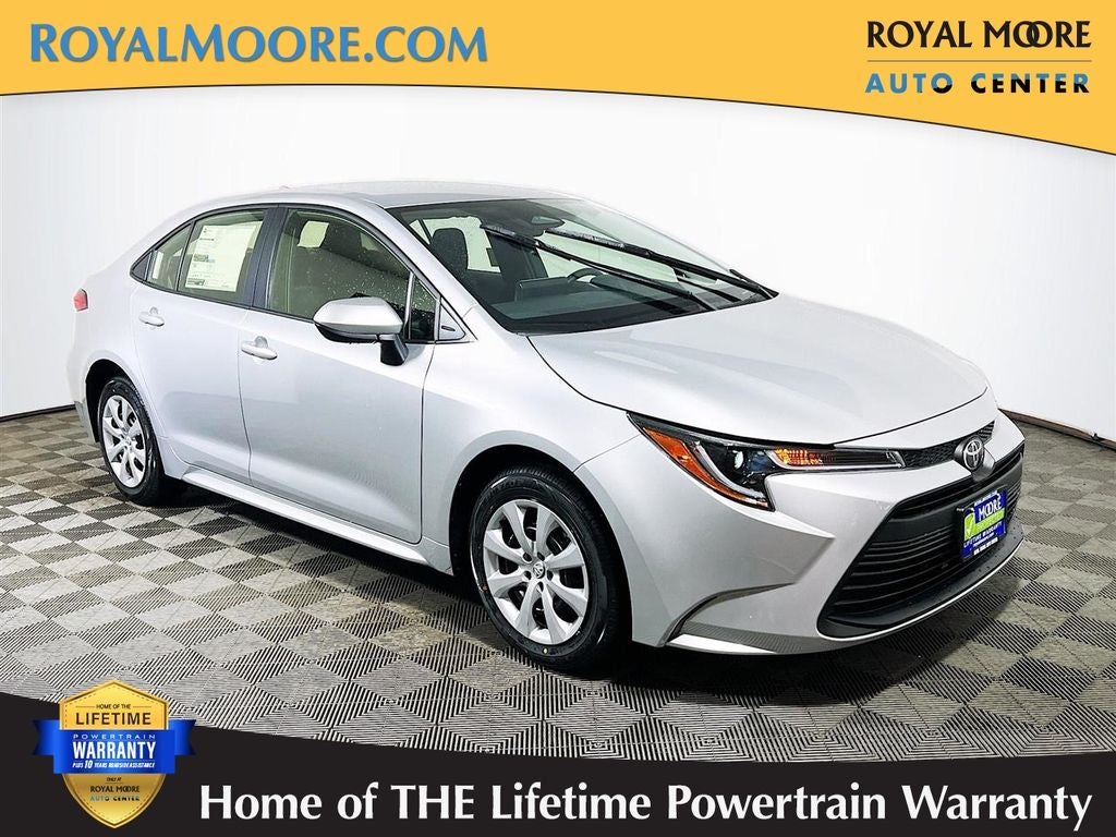 2026 Toyota Corolla LE