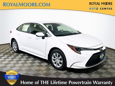 2026 Toyota Corolla LE S