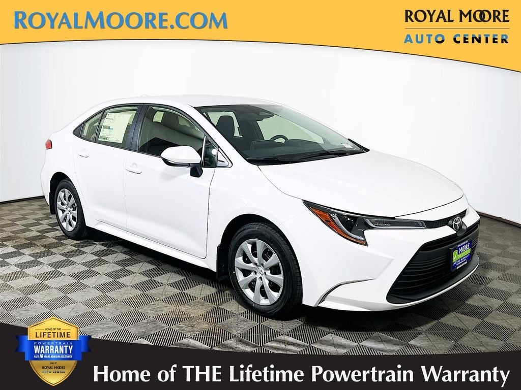 2026 Toyota Corolla LE S