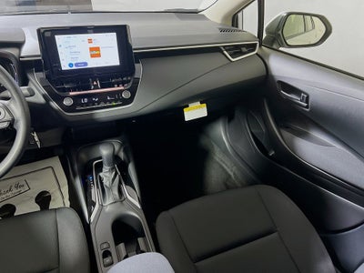 2026 Toyota Corolla LE S