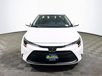 2026 Toyota Corolla LE S