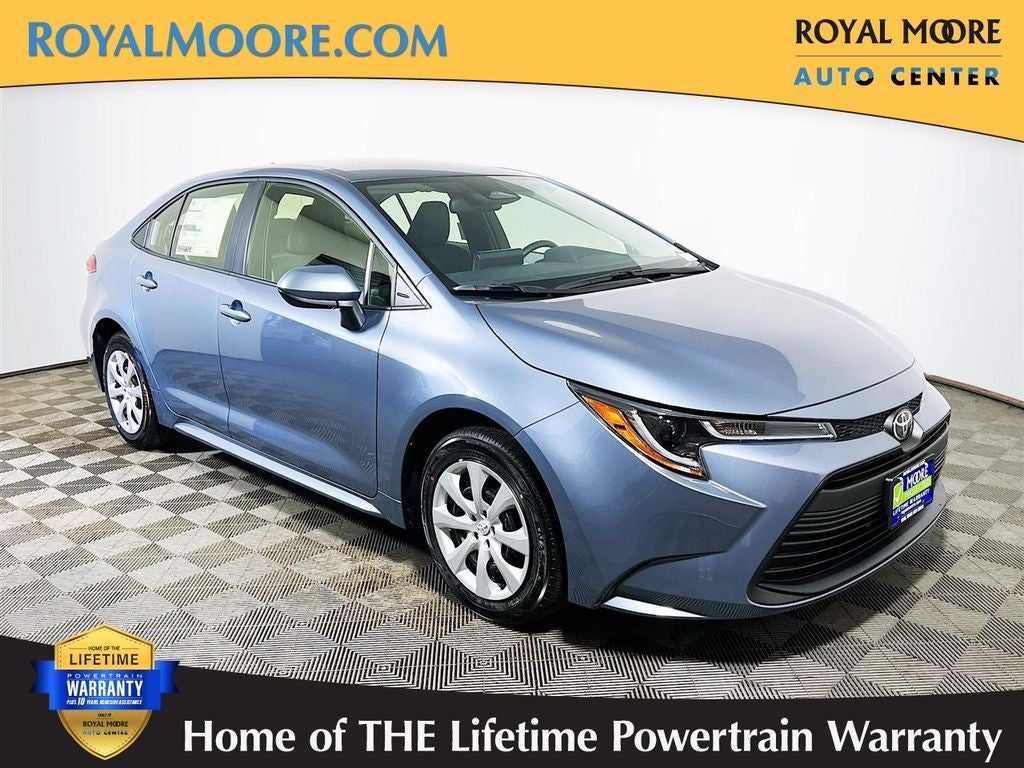 2026 Toyota Corolla LE S