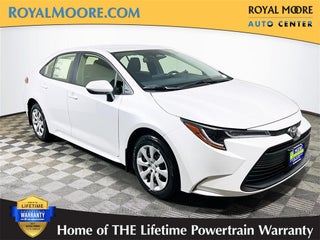 2026 Toyota Corolla LE