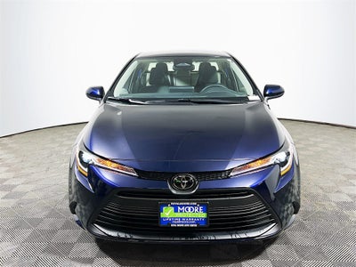 2026 Toyota Corolla LE