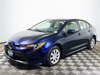 2026 Toyota Corolla LE