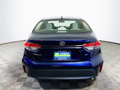 2026 Toyota Corolla LE