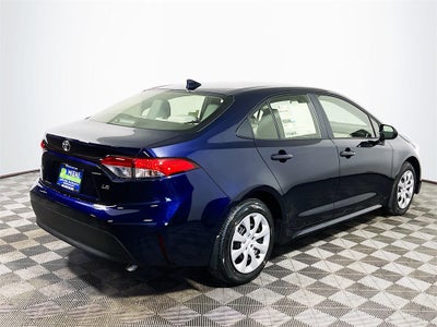 2026 Toyota Corolla LE