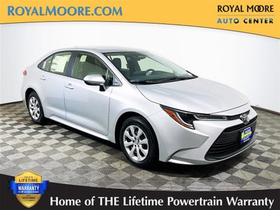 2026 Toyota Corolla LE S