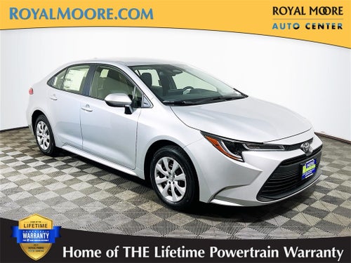 2026 Toyota Corolla LE S