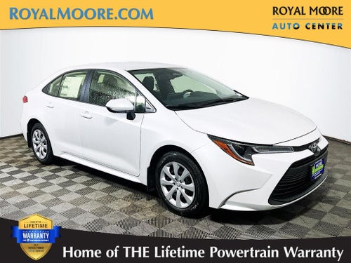 2026 Toyota Corolla LE S