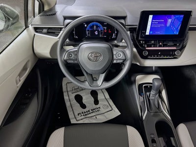 2026 Toyota Corolla LE S