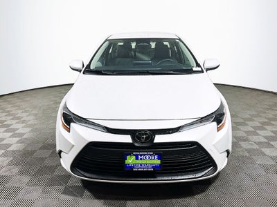 2026 Toyota Corolla LE S