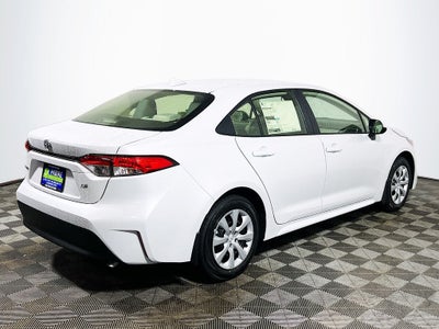 2026 Toyota Corolla LE S