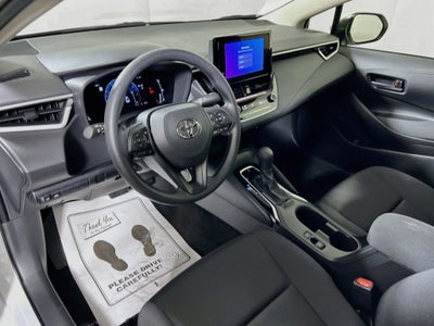2027 Toyota Corolla LE S
