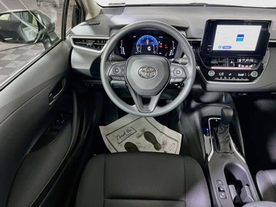 2026 Toyota Corolla LE S