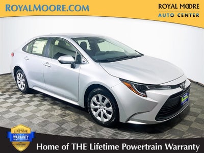 2026 Toyota Corolla LE S