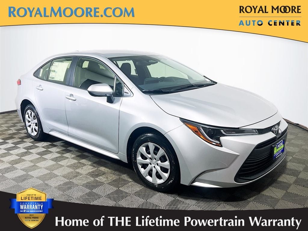 2026 Toyota Corolla LE S