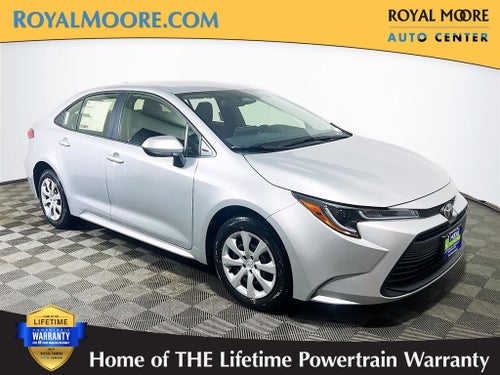 2026 Toyota Corolla LE S