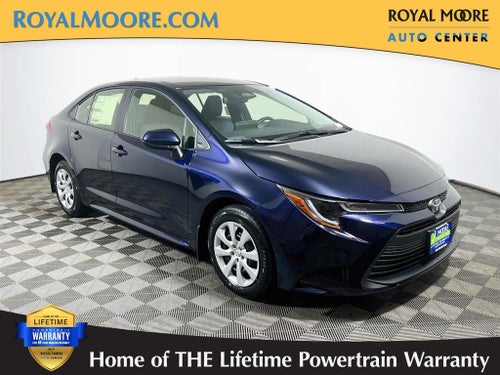 2026 Toyota Corolla LE S