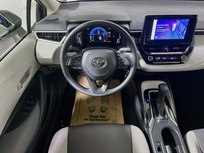2026 Toyota Corolla LE S