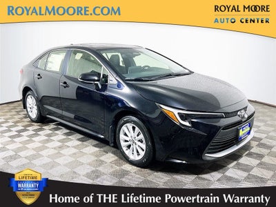 2026 Toyota Corolla Hybrid Hybrid XLE