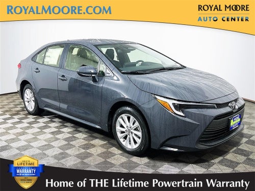 2026 Toyota Corolla Hybrid Hybrid LE