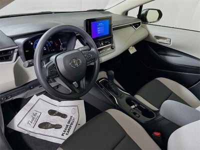 2026 Toyota Corolla Hybrid Hybrid LE