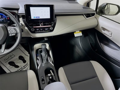 2026 Toyota Corolla Hybrid Hybrid LE