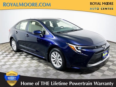 2026 Toyota Corolla Hybrid Hybrid XLE