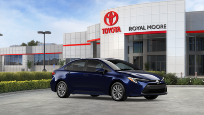 2026 Toyota Corolla Hybrid Hybrid XLE