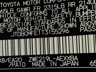 2026 Toyota Corolla Hybrid Hybrid XLE
