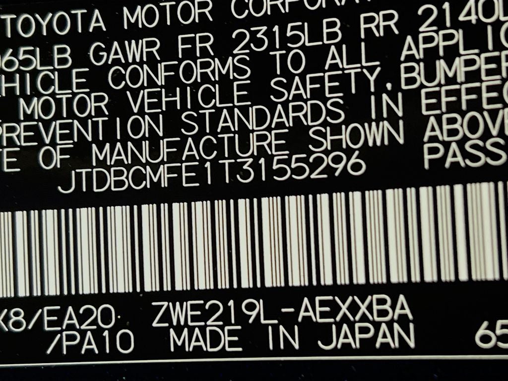 2026 Toyota Corolla Hybrid Hybrid XLE