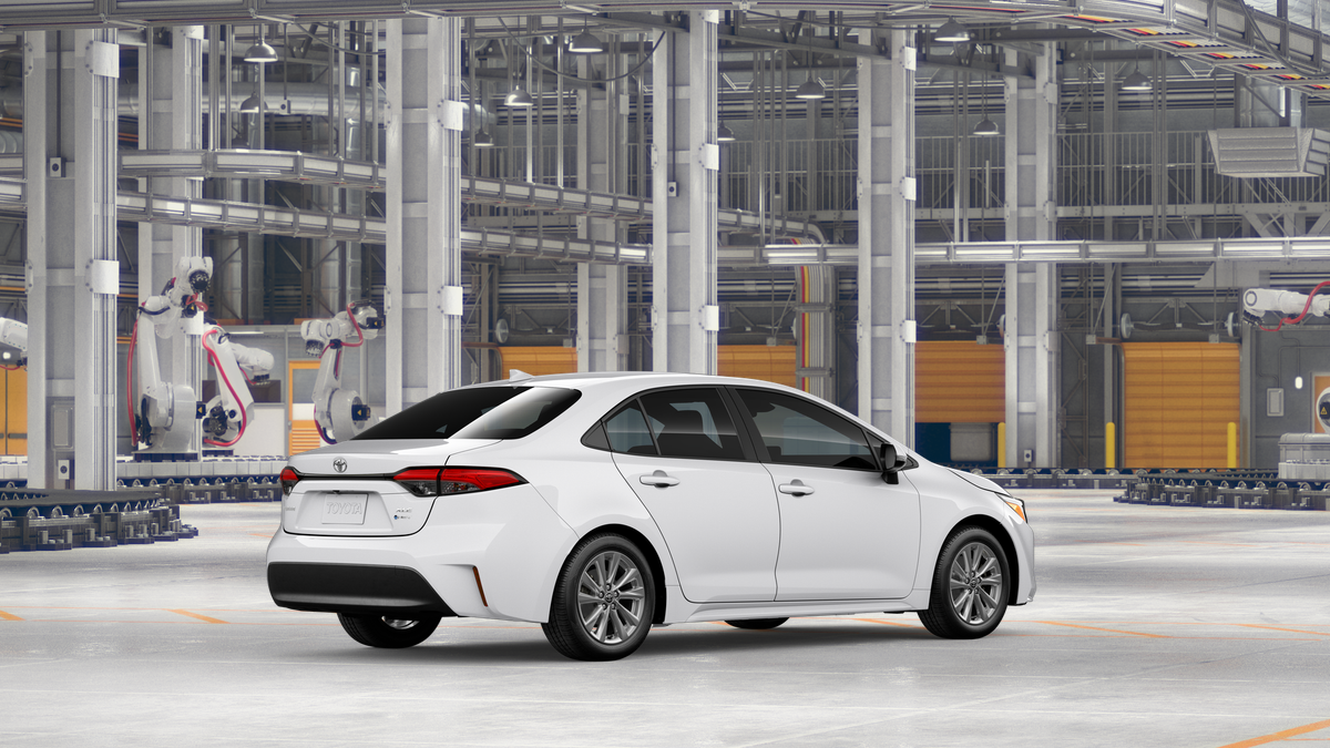 2027 Toyota Corolla Hybrid Hybrid XLE