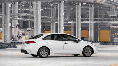 2027 Toyota Corolla Hybrid Hybrid XLE