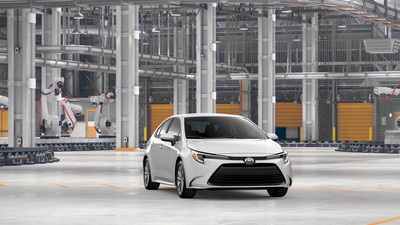 2027 Toyota Corolla Hybrid Hybrid XLE