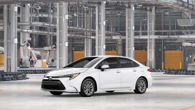 2027 Toyota Corolla Hybrid Hybrid XLE
